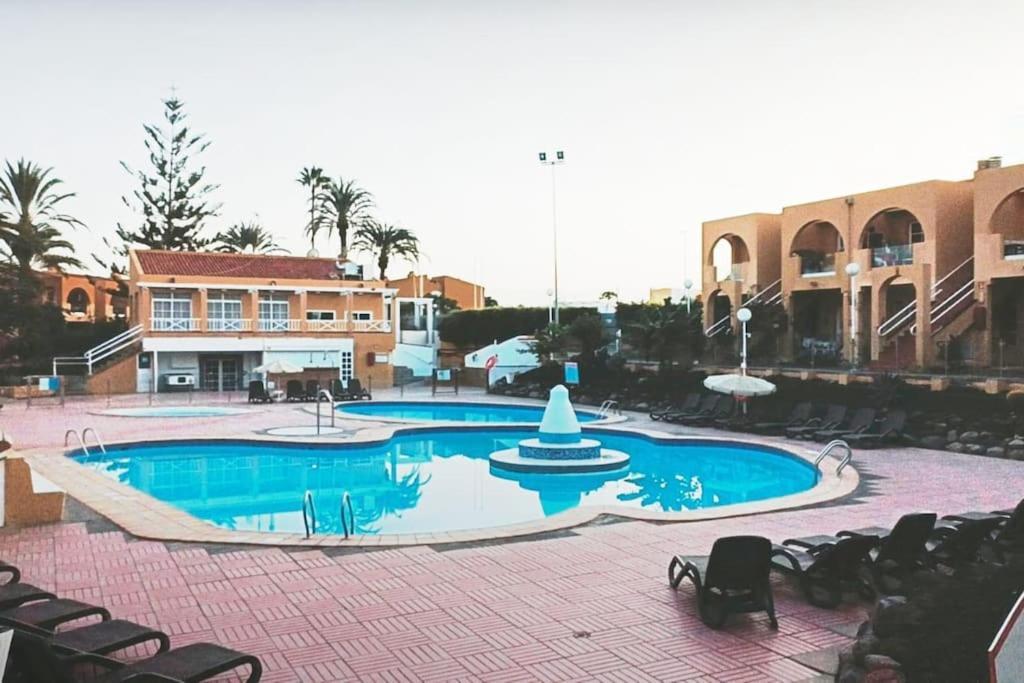 Casa Buenavida - Coqueto Apartamento Reformado, Piscina Y Terraza Maspalomas (Gran Canaria) Exterior photo