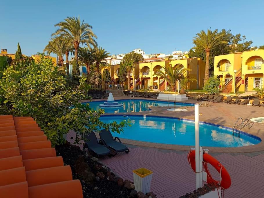 Casa Buenavida - Coqueto Apartamento Reformado, Piscina Y Terraza Maspalomas (Gran Canaria) Exterior photo